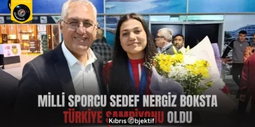 Milli sporcu Sedef Nergiz boksta Türkiye şampiyonu oldu - Görsel Dizayn