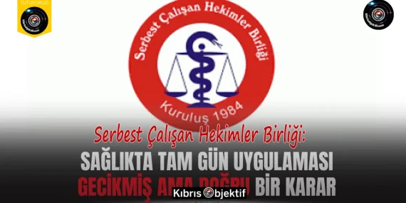 KTSÇHB: Sağlıkta tam gün uygulaması gecikmiş ama doğru bir karar
