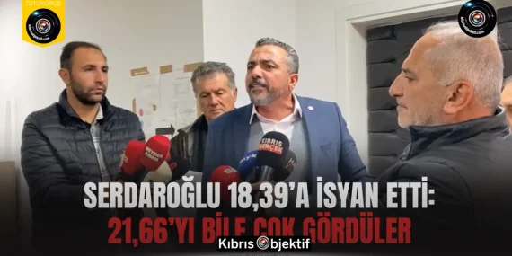 Serdaroğlu: Bu ücret kabul edilmez