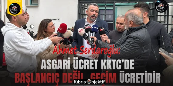 Serdaroğlu,  Asgari Ücret Tespit Komisyonu’nun toplantısının ardından açıklama yaptı