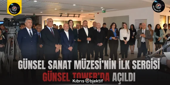 GÜNSEL Sanat Müzesi’nin ilk sergisi “Güzel Sanatlar Cumhuriyet Sergisi” açıldı
