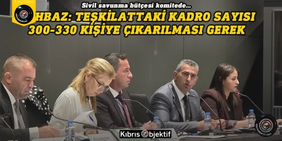 Sivil savunma bütçesi komitede…