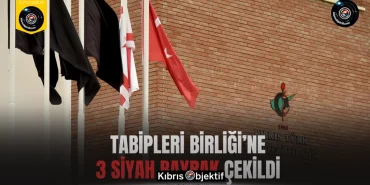 Hekim örgütleri uzmanlık kriterlerini düzenleyen yasa tasarısını siyah bayrakla protesto etti - Görsel Dizayn