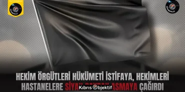 Hekim örgütleri Hükümeti istifaya, hekimleri hastanelere siyah bayrak asmaya çağırdı - Görsel Dizayn