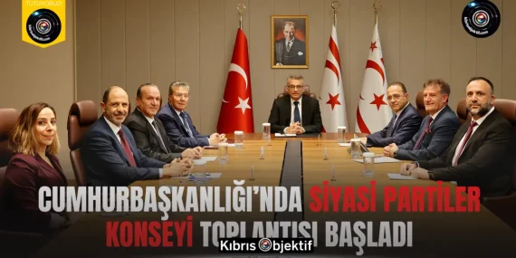Cumhurbaşkanlığı’nda Siyasi Partiler Konseyi Toplantısı başladı
