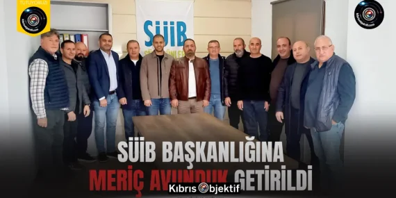 SÜİB Başkanlığına Meriç Avunduk getirildi