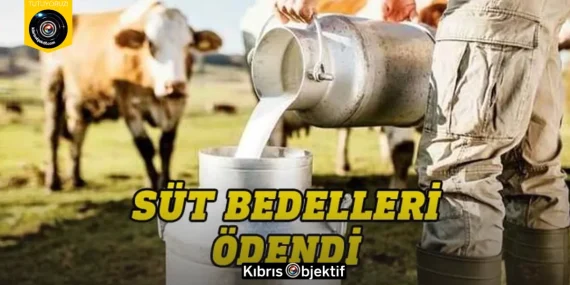 Süt bedelleri ödendi