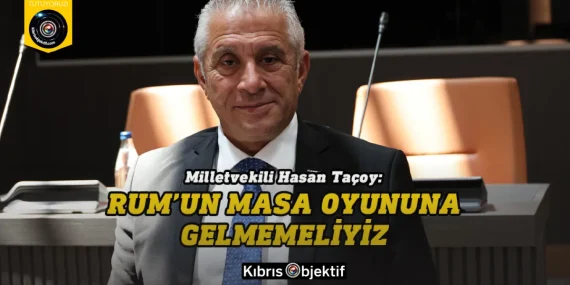 Taçoy, Tufan Erhürman’dan garantörlük konusunda açıklama istedi