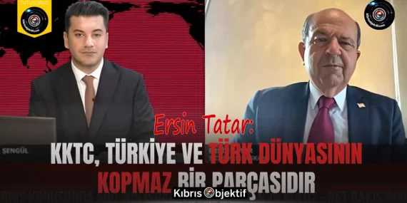 Tatar: KKTC, Türkiye ve Türk dünyasının kopmaz bir parçasıdır