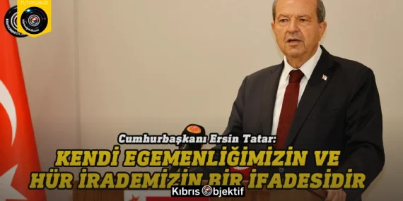 Tatar: Anavatan’ın desteğiyle Kıbrıs Türk halkı bu engelleri büyük ölçüde aştı