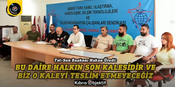 Üredi: Bu daire halkın son kalesidir ve biz o kaleyi teslim etmeyeceğiz