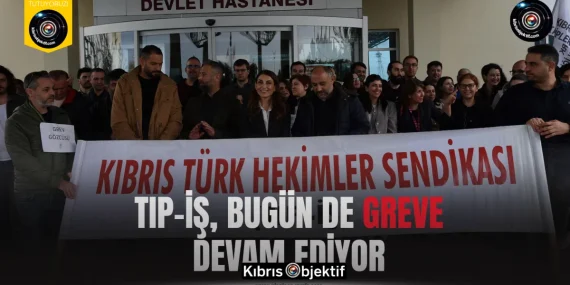 Tıp-İş, bugün de greve devam ediyor