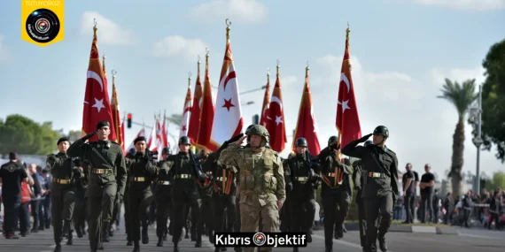 KKTC’nin 42’nci yılı… Cumhuriyet Bayramı törenlerle kutlanacak