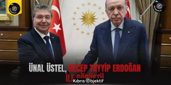 Ünal Üstel, Recep Tayyip Erdoğan ile görüştü
