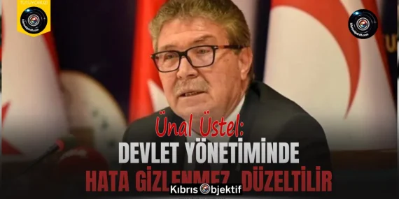 Üstel: Üniversiteler siyasi polemiklerin değil, ortak sorumluluğun konusudur
