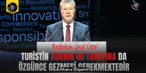 Üstel, Antalya’daki “15. Uluslararası Resort Turizm Kongresi”nde konuştu