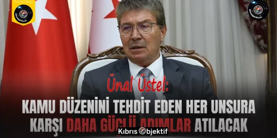Üstel: Suçla mücadelede caydırıcılığı artıran yasal düzenlemeler Meclis’e sevk edildi