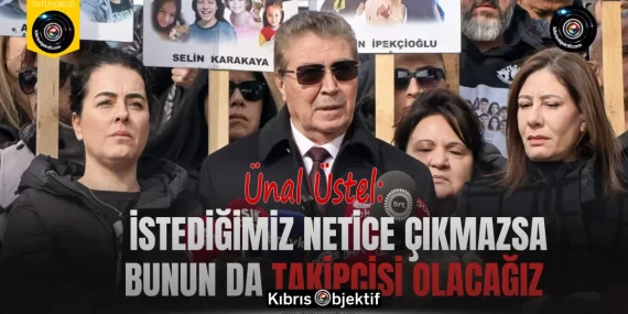 Üstel: İstediğimiz netice çıkmazsa bunun da takipçisi olacağız