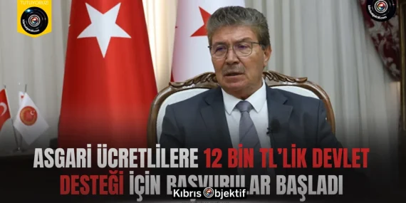 Asgari ücretlilere 12 bin TL’lik devlet desteği için başvurular başladı