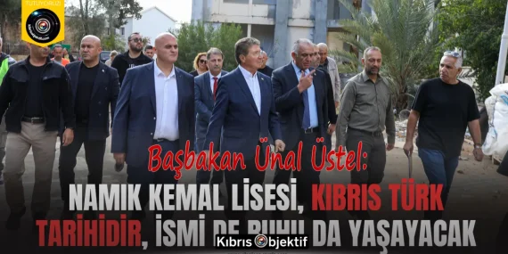 Üstel: Namık Kemal Lisesi, Kıbrıs Türk tarihidir, ismi de ruhu da yaşayacak