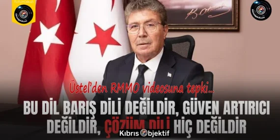 Üstel’den RMMO videosuna tepki…