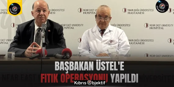 Başbakan Üstel’e fıtık operasyonu yapıldı…