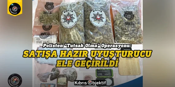 Gönyeli’de uyuşturucu operasyonu…