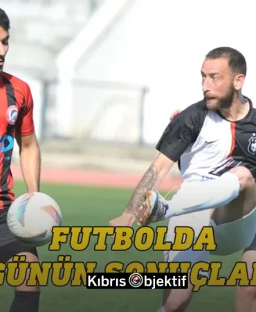Futbolda günün toplu sonuçları - Görsel Dizayn