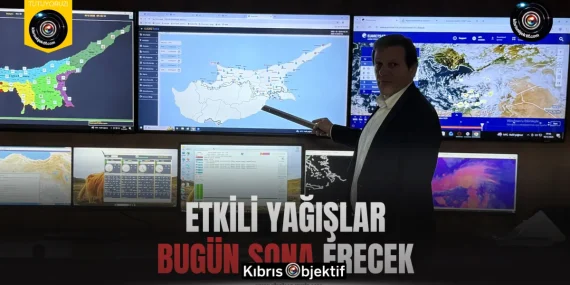 Etkili yağışlar bugün sona erecek