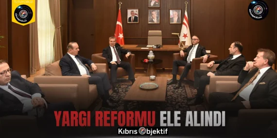 Başbakan Üstel, Özerdağ ve Yüksek Adliye Kurulu üyeleri ile toplantı yaptı