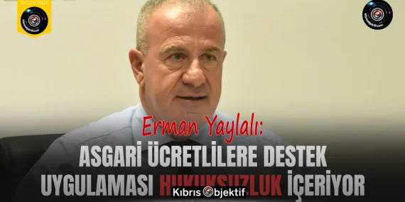 TDP: Asgari ücretlilere destek uygulaması hukuksuzluk içeriyor