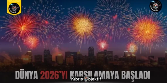 Dünya 2026’yı karşılamaya başladı