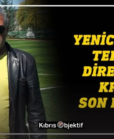 Turgay Kara, Yenicami Teknik Direktörü oldu - Görsel Dizayn