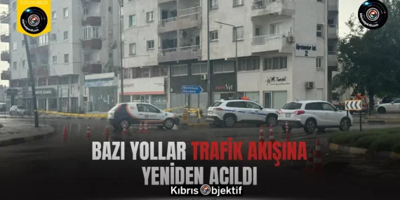 Bazı yollar trafik akışına yeniden açıldı