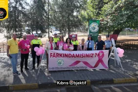 Meme kanseri farkındalık ayı dolayısıyla pgm ve khyd iş birliğinde etkinlik düzenlendi - Görsel Dizayn