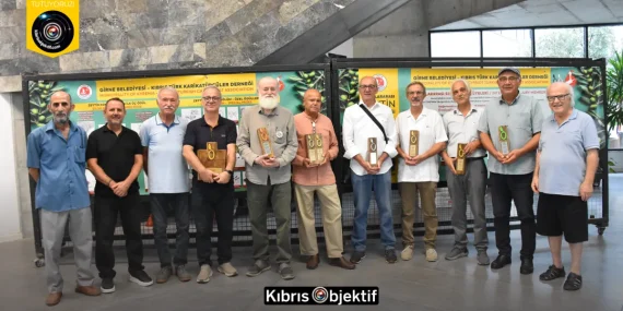 Uluslararası Karikatür Yarışması ödülleri sahiplerini buldu