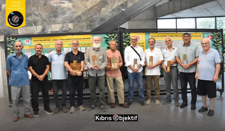 Uluslararası Karikatür Yarışması ödülleri sahiplerini buldu - Görsel Dizayn
