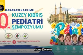 Uluslararası 10. Kuzey Kıbrıs Pediatri Sempozyumu yarın yapılıyor - Görsel Dizayn