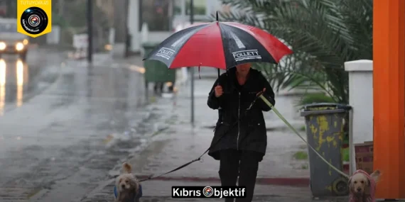 Meteoroloji Dairesi öğle saatleri için kuvvetli sağanak uyarısında bulundu