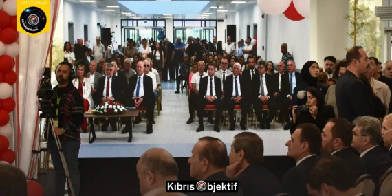 GİRNE VE GÜZELYURT DEVLET HASTANELERİ EŞ ZAMANLI OLARAK HİZMETE GİRDİ
