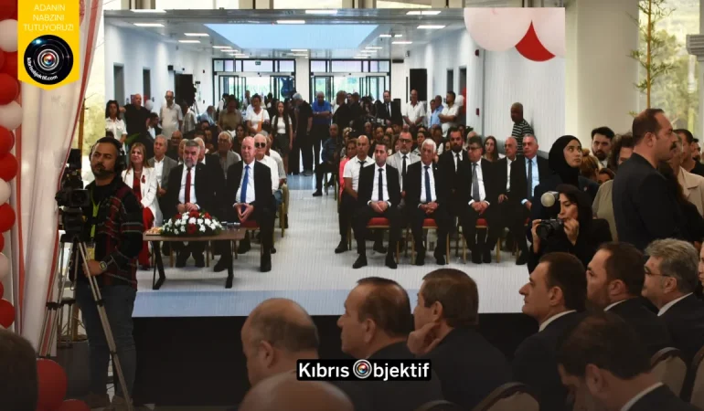 GİRNE VE GÜZELYURT DEVLET HASTANELERİ EŞ ZAMANLI OLARAK HİZMETE GİRDİ - Görsel Dizayn