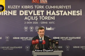 Yılmaz“Girne ve Güzelyurt Devlet Hastaneleri ortak hedeflerimizin, sarsılmaz iş birliğimizin güçlü birer nişaneleridir” - Görsel Dizayn