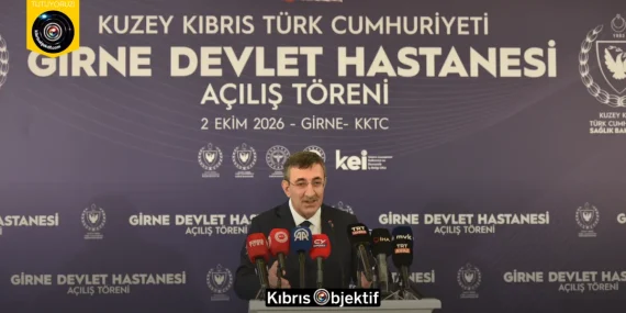 Yılmaz“Girne ve Güzelyurt Devlet Hastaneleri ortak hedeflerimizin, sarsılmaz iş birliğimizin güçlü birer nişaneleridir”