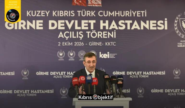 Yılmaz“Girne ve Güzelyurt Devlet Hastaneleri ortak hedeflerimizin, sarsılmaz iş birliğimizin güçlü birer nişaneleridir” - Görsel Dizayn