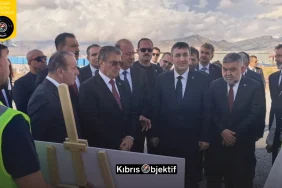 Üstel Ve Yılmaz Yeni Lefkoşa Hastanesi Şantiyesini Gezdi - Görsel Dizayn