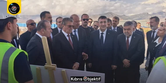 Üstel Ve Yılmaz Yeni Lefkoşa Hastanesi Şantiyesini Gezdi