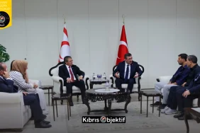Cevdet Yılmaz, Girne Açıklarında Yaşanan Gemi Faciasının Kayıp Yakınlarıyla Buluştu - Görsel Dizayn