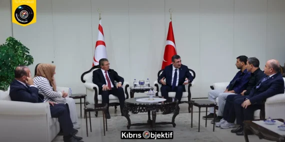 Cevdet Yılmaz, Girne Açıklarında Yaşanan Gemi Faciasının Kayıp Yakınlarıyla Buluştu