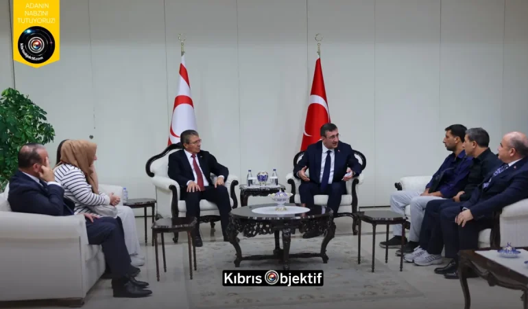 Cevdet Yılmaz, Girne Açıklarında Yaşanan Gemi Faciasının Kayıp Yakınlarıyla Buluştu - Görsel Dizayn