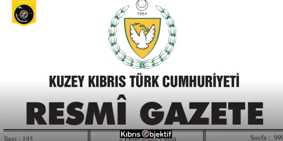 Sekiz yasa gücünde kararname Resmi Gazete’de yayımlandı